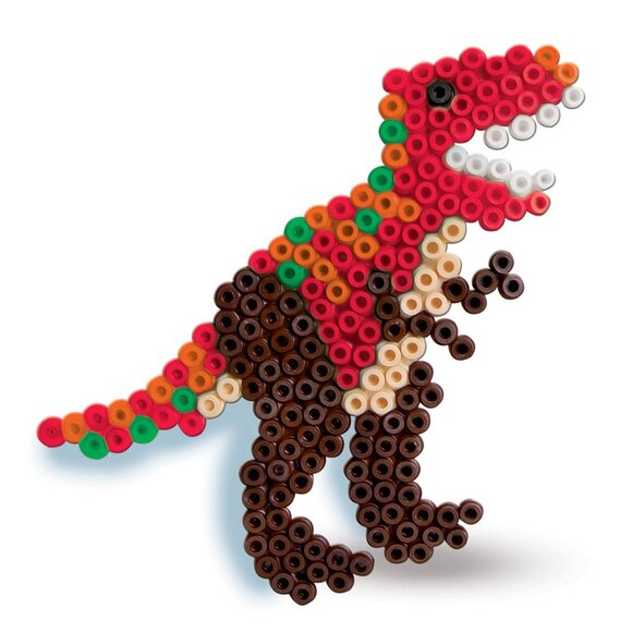 New in Box SES Creative Iron on Beads Set-Dinosaurs T-Rex1200 Pcs For Age 5+ - Picture 4 of 15